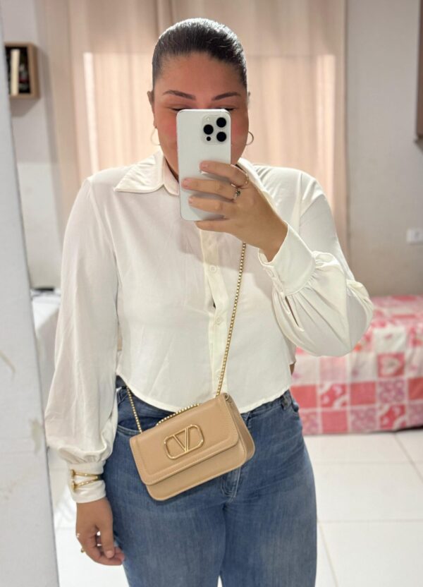 Bolsa Mariah com Alça de Corrente - Image 3