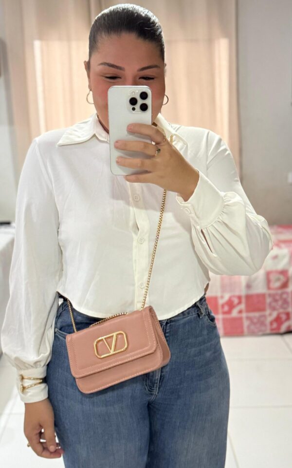 Bolsa Mariah com Alça de Corrente - Image 4