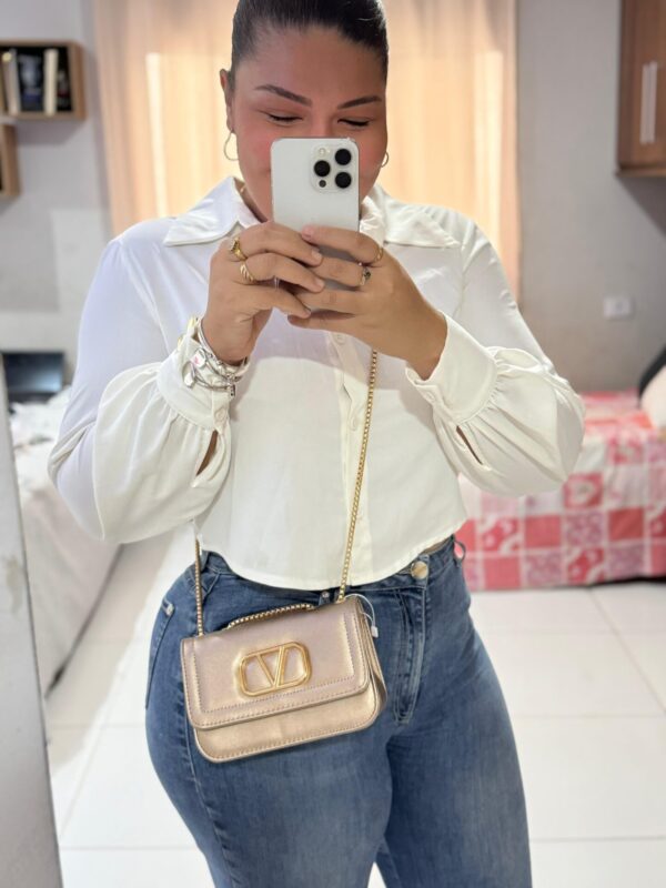 Bolsa Mariah com Alça de Corrente - Image 5