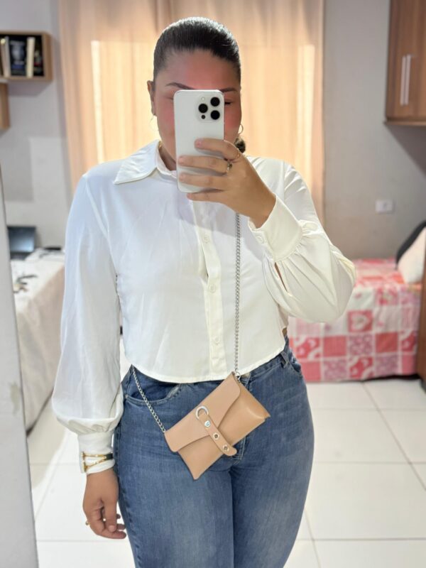 Bolsa Helena com Alça de Corrente - Image 2