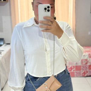 Bolsa Helena com Alça de Corrente