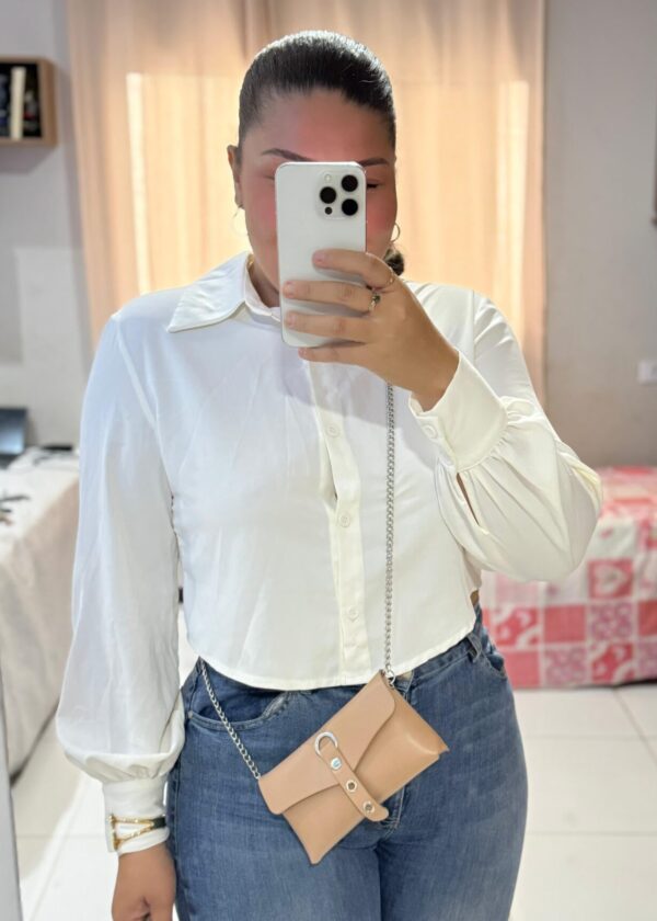 Bolsa Helena com Alça de Corrente