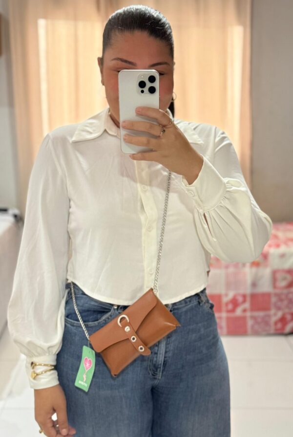 Bolsa Helena com Alça de Corrente - Image 3