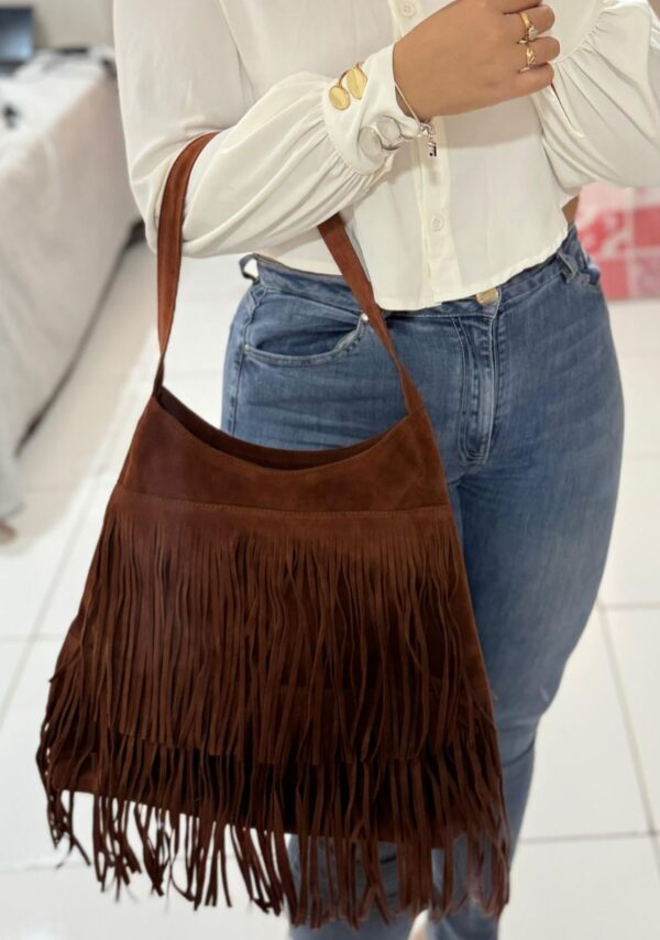 Bolsa Franja ( Boho Chique)