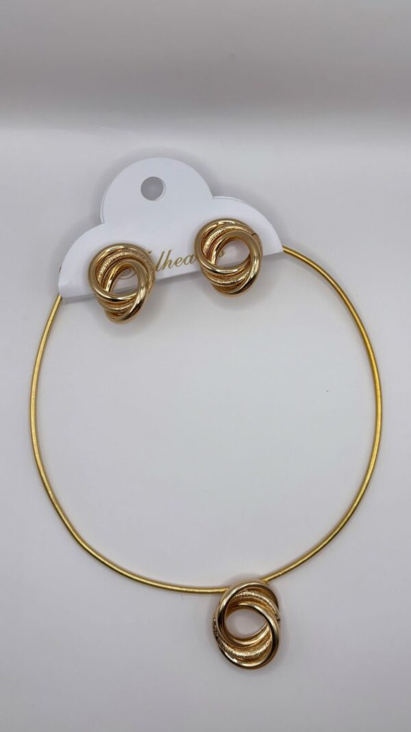 Conjunto Feminino Aro com Brinco - Image 2