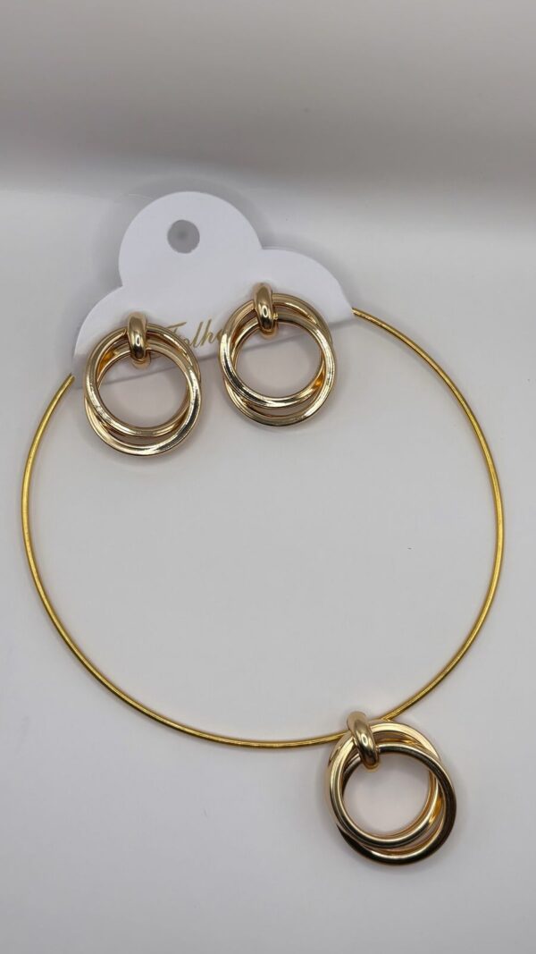 Conjunto Feminino Aro com Brinco - Image 7