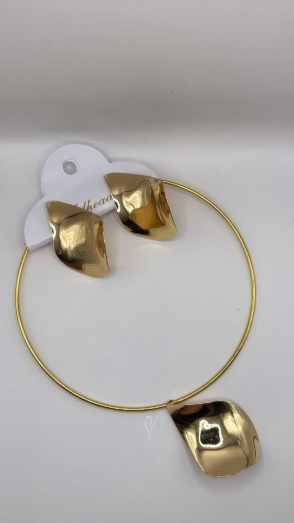 Conjunto Feminino Aro com Brinco - Image 4