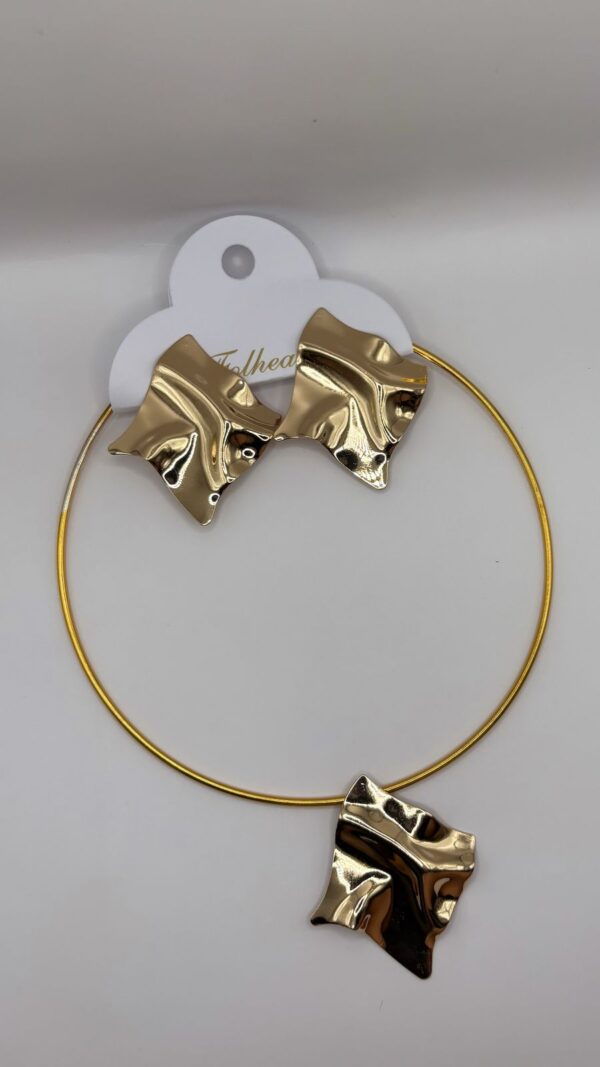 Conjunto Feminino Aro com Brinco - Image 5