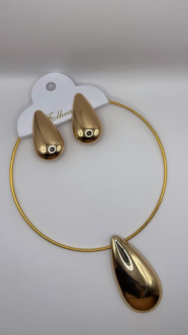 Conjunto Feminino Aro com Brinco - Image 8