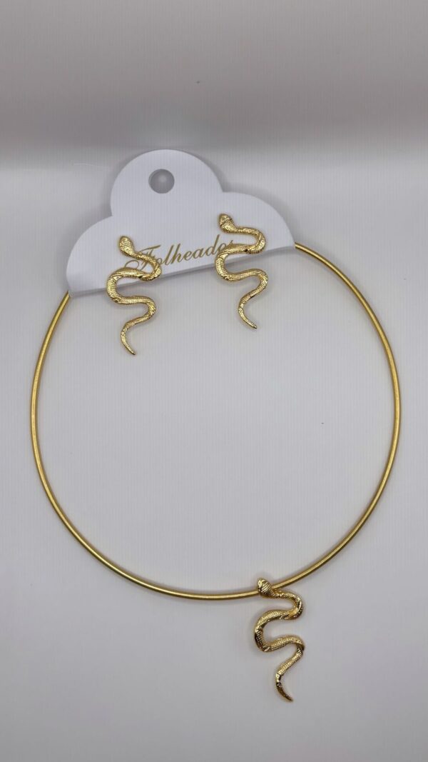 Conjunto Feminino Aro com Brinco - Image 9