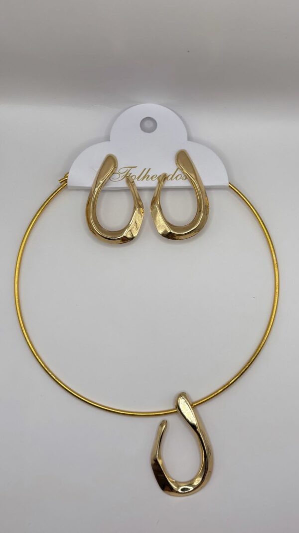 Conjunto Feminino Aro com Brinco - Image 6