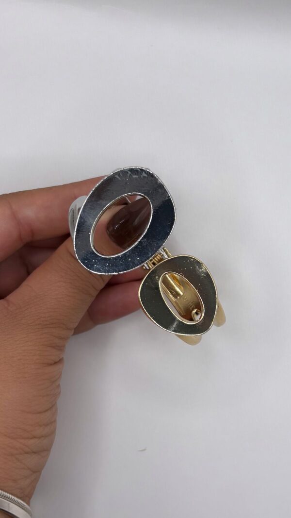 Bracelete Feminino Dourado Glamour - Image 2