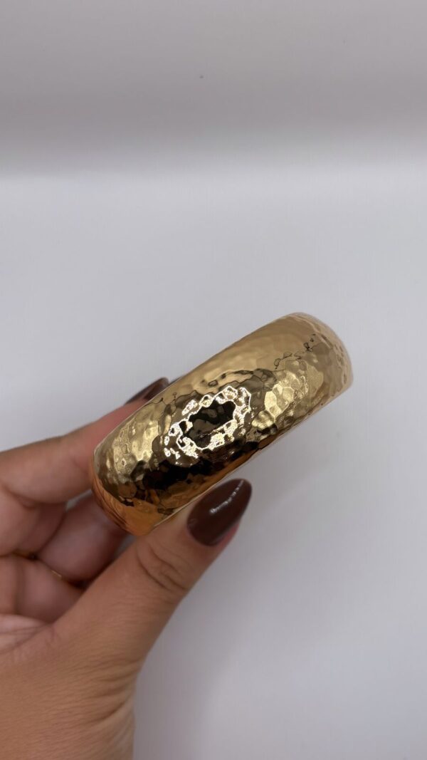 Bracelete Feminino Dourado Glamour - Image 4