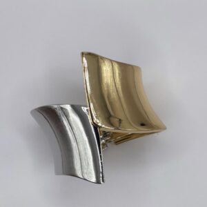 Bracelete Feminino Dourado Glamour