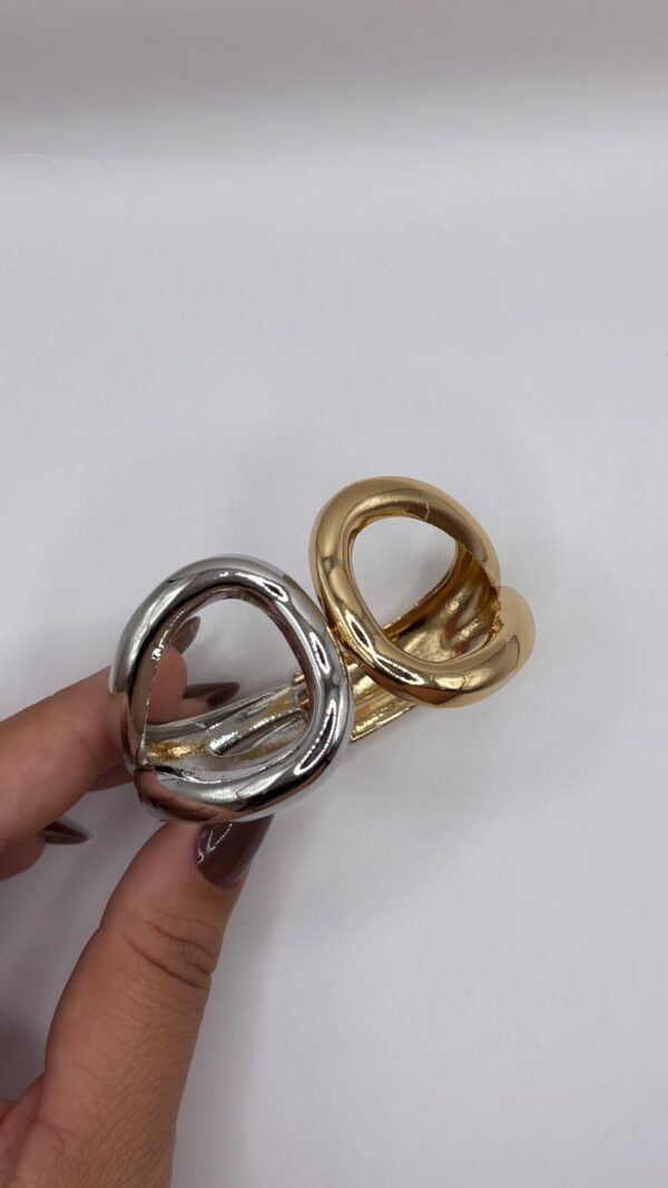 Bracelete Feminino Dourado Glamour - Image 3