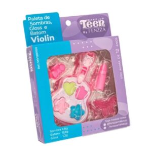 Paleta de Sombras, Gloss e Batom Violin