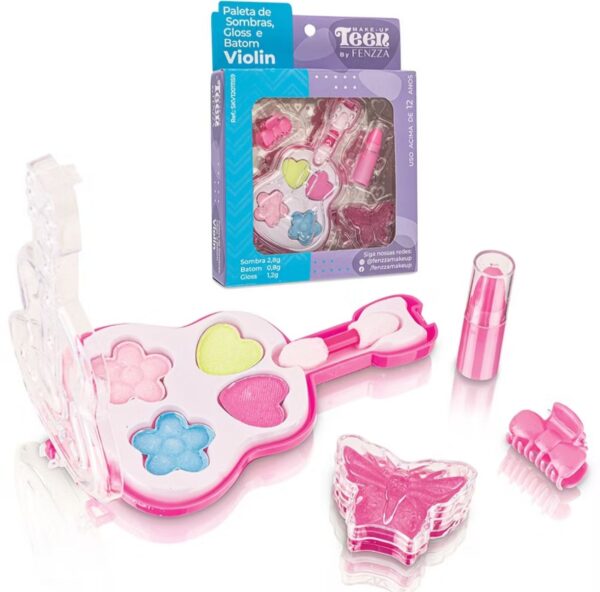 Paleta de Sombras, Gloss e Batom Violin - Image 2