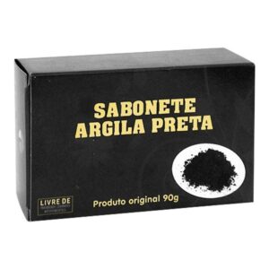 Sabonete de Argila Preta – 90g