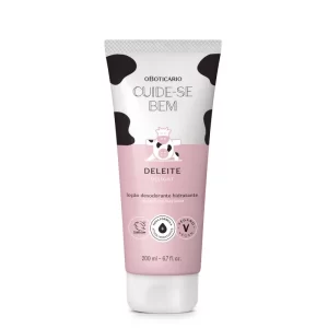 Loção Hidratante Desodorante Cuide-se Bem Deleite 200ml