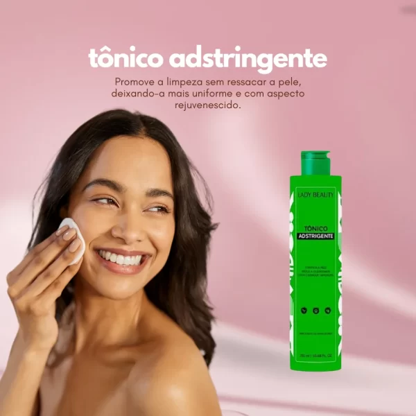 Tônico Adstringente Lady Beauty