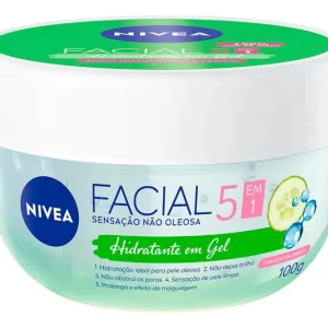 Hidratante em Gel Nivea - Ácido Hialurônico e Pepino