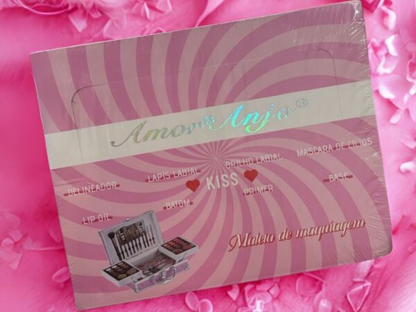Maleta de Maquiagem Amor Anjo – Edição Kiss