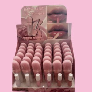 Lip Plumper Sarah’s Beauty – Volume instantâneo e brilho radiante!