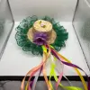 Chapéu Bico de Pato Junino Decorado – Diversas Estampas - Imagem 2