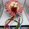 Chapéu Bico de Pato Junino Decorado – Diversas Estampas - Imagem 3