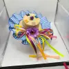 Chapéu Bico de Pato Junino Decorado – Diversas Estampas - Imagem 6
