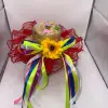 Chapéu Bico de Pato Junino Decorado – Diversas Estampas - Imagem 7