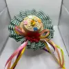 Chapéu Bico de Pato Junino Decorado – Diversas Estampas - Imagem 10