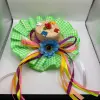 Chapéu Bico de Pato Junino Decorado – Diversas Estampas - Imagem 13