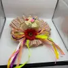 Chapéu Bico de Pato Junino Decorado – Diversas Estampas - Imagem 17