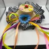 Chapéu Bico de Pato Junino Decorado – Diversas Estampas - Imagem 20