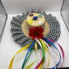 Chapéu Bico de Pato Junino Decorado – Diversas Estampas - Imagem 19
