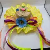 Chapéu Bico de Pato Junino Decorado – Diversas Estampas - Imagem 22