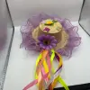 Chapéu Bico de Pato Junino Decorado – Diversas Estampas - Imagem 21