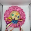 Chapéu Bico de Pato Junino Decorado – Diversas Estampas - Imagem 23