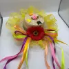 Chapéu Bico de Pato Junino Decorado – Diversas Estampas - Imagem 24