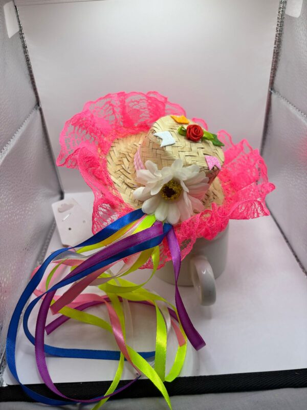 Tiara Junina com Mini Chapéu Decorado – Colorida e Encantadora - Image 7