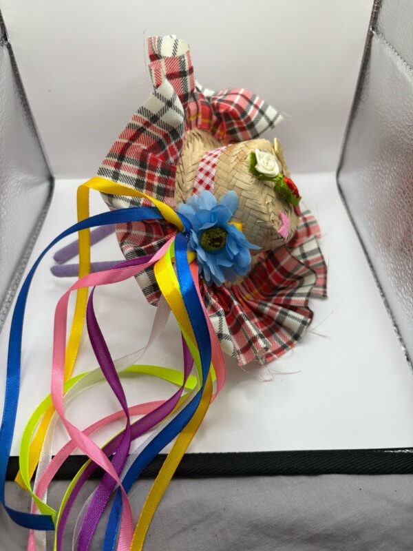 Tiara Junina com Mini Chapéu Decorado – Colorida e Encantadora - Image 10