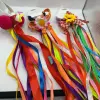 Parzinho de Laços Juninos com Fitas – Para Amarrar o Cabelo - Imagem 2