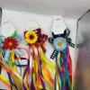 Parzinho de Laços Juninos com Fitas – Para Amarrar o Cabelo - Imagem 5