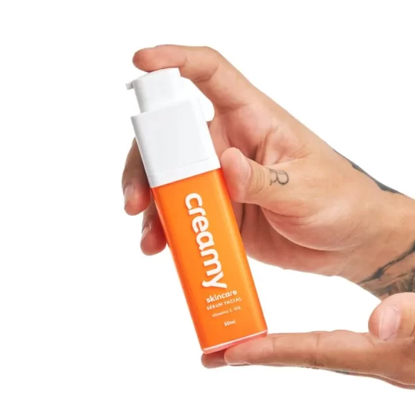 Sérum Antioxidante Vitamina Creamy - Imagem 3