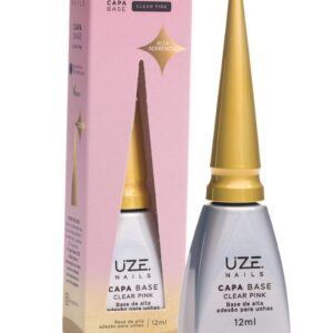 Capa Base Clear Pink 12ml Uze Nails