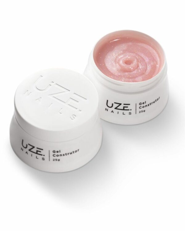 Gel Construtor Luminous Star Nude Uze Nails - Imagem 2