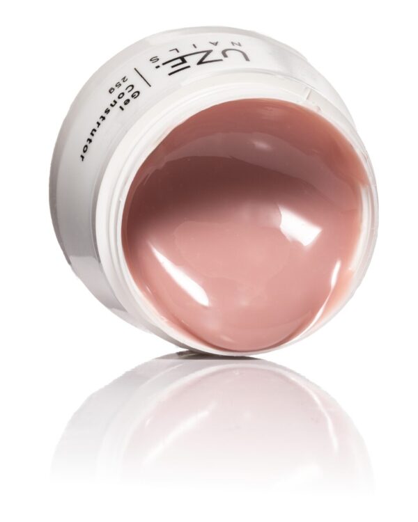Gel Construtor Natural Nude Pink 25g Uze Nails - Imagem 2