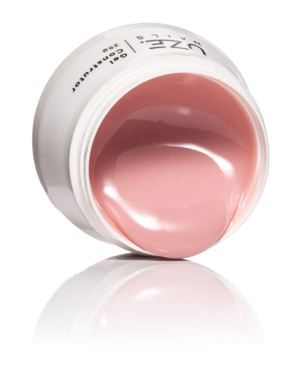 Gel Construtor Natural Baby Pink 25g Uze Nails - Imagem 2