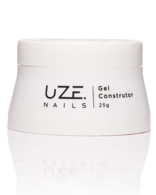 Gel Construtor Natural Clear 25g Uze Nails - Imagem 3